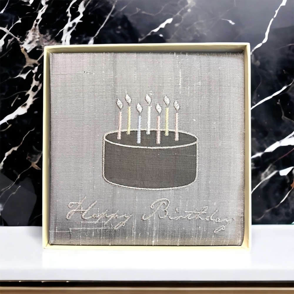 HAPPY BIRTHDAY GIFT CAKE BOOK BIRTHDAY SCARPBOOK ALBUM NOTEBOOK PHOTO JOURNAL